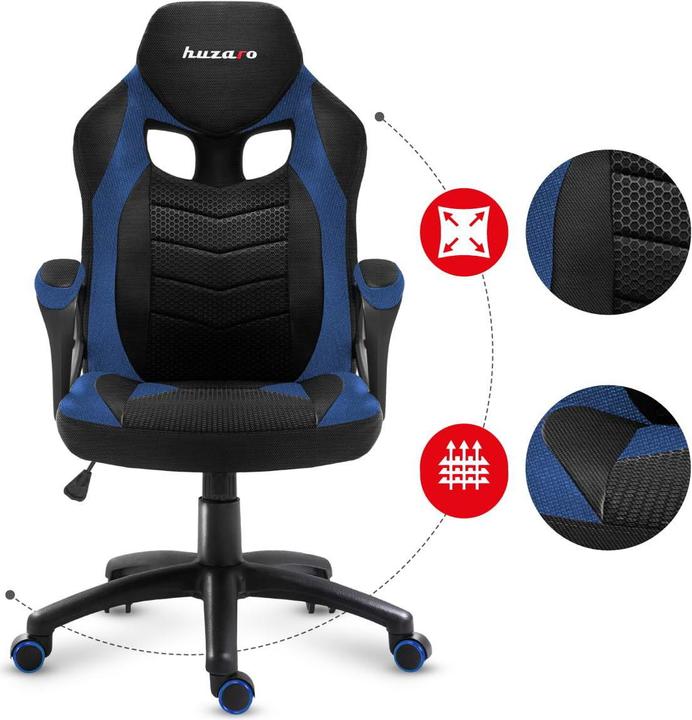 Actual product image Huzaro Force 2.5 Mesh Blue