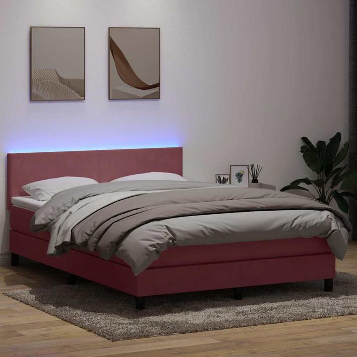 Produktbild vidaXL Boxspringbett (140 x 210 cm)