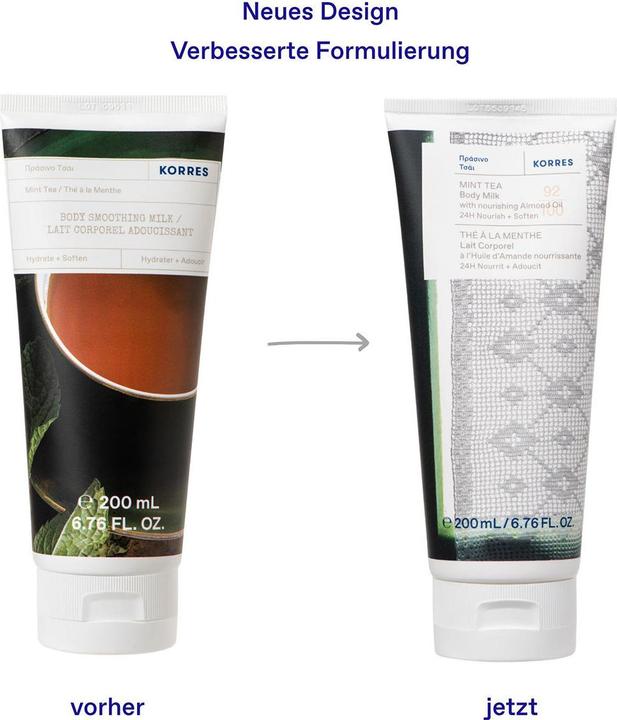 Produktbild Korres MINT TEA Körpermilch (Körpermilch, 200 ml)