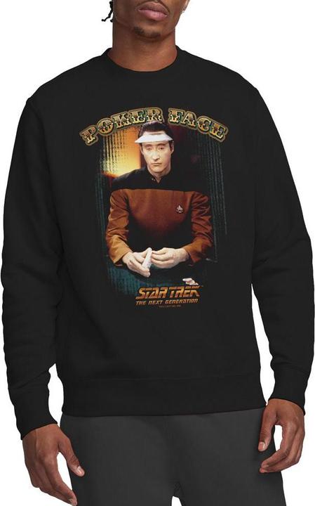 Image du produit - Sweat POKER FACE - Adulte (L)