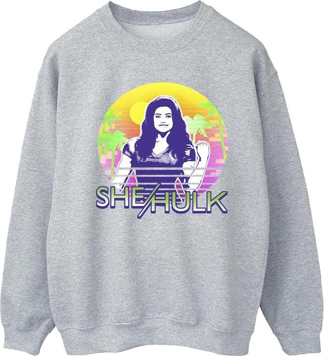 Produktbild SheHulk: Attorney At Law Sunset Smile Sweatshirt (S)