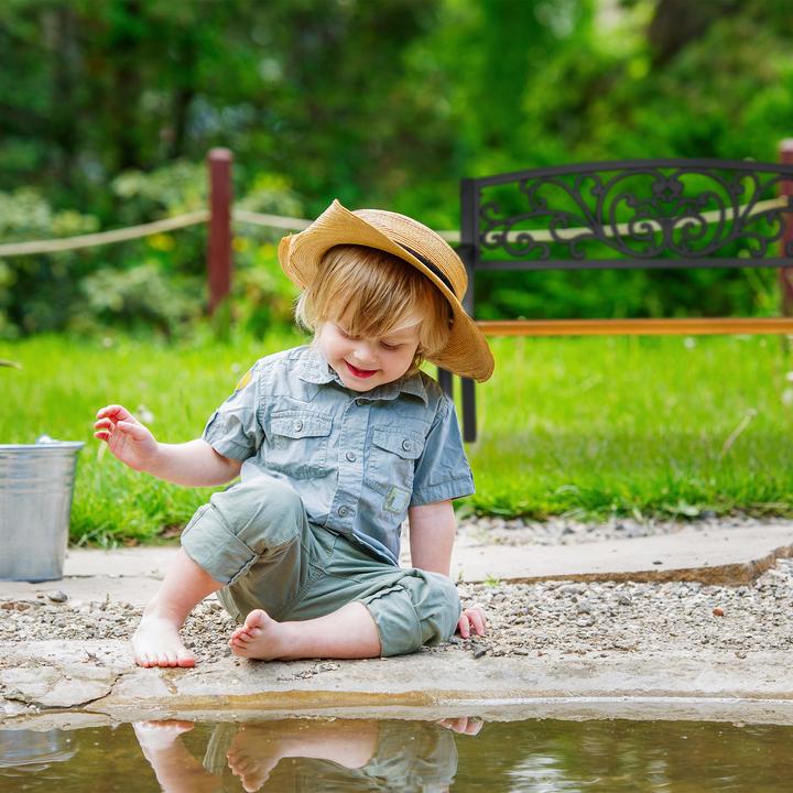 Produktbild Relaxdays Gartenbank