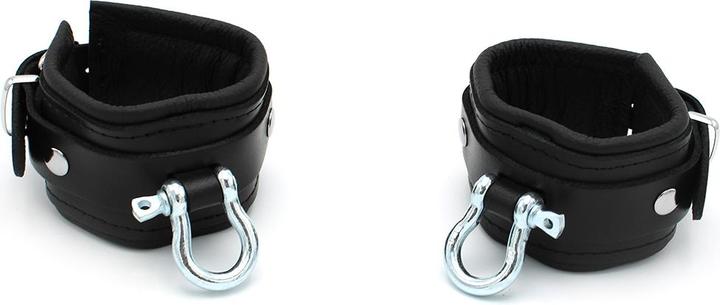 Produktbild Kiotos Leather Handcuffs with Metal Shackle