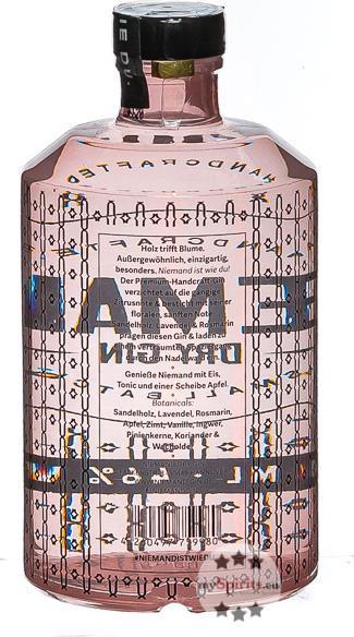 Produktbild Niemand Gin Dry Gin (1 x 50 cl)