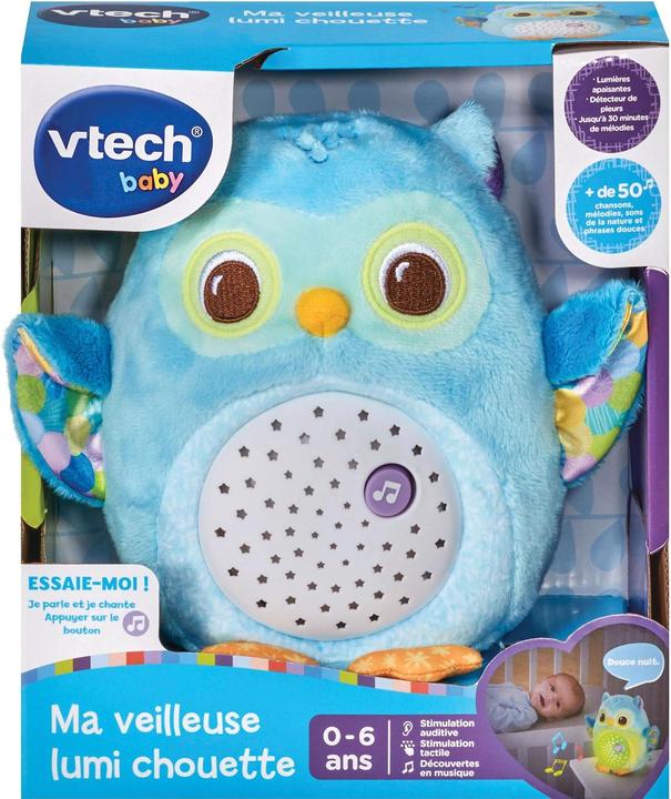 Actual product image VTech Ma veilleuse lumi chouette