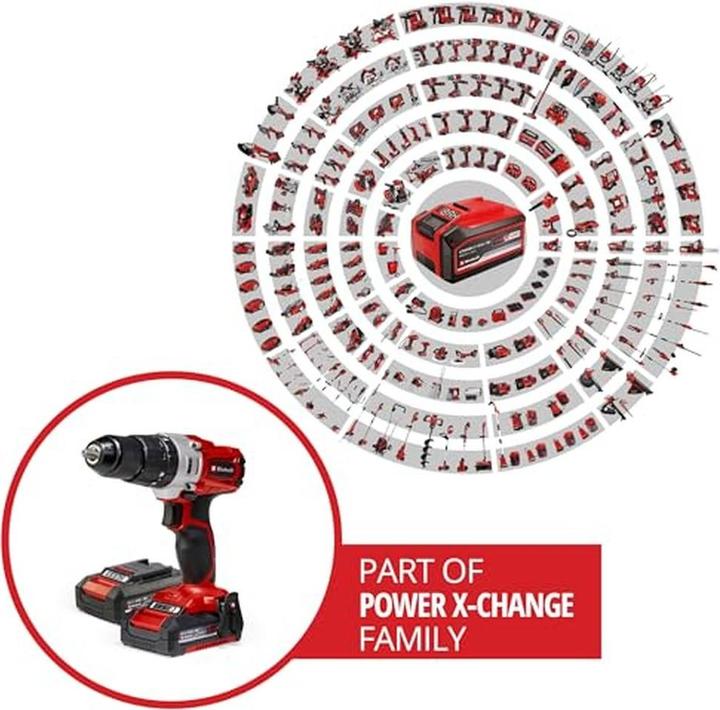 Image du produit Einhell TE-CD 18/2 Li-i +64 (Fonctionnement sur batterie)
