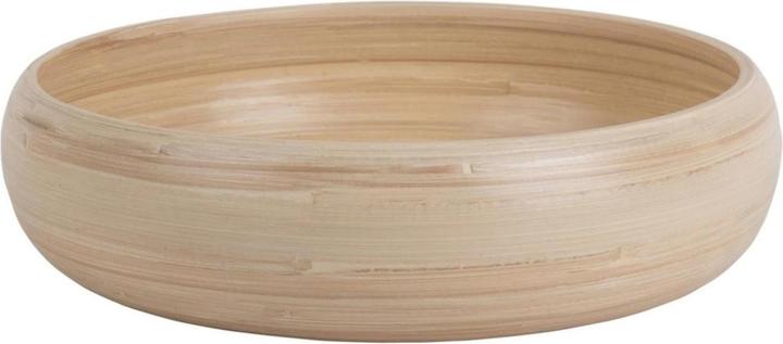 Actual product image present time Salatschüssel Puro Sphere 30 cm, 1 Stück, Nature (30 cm, 1x)