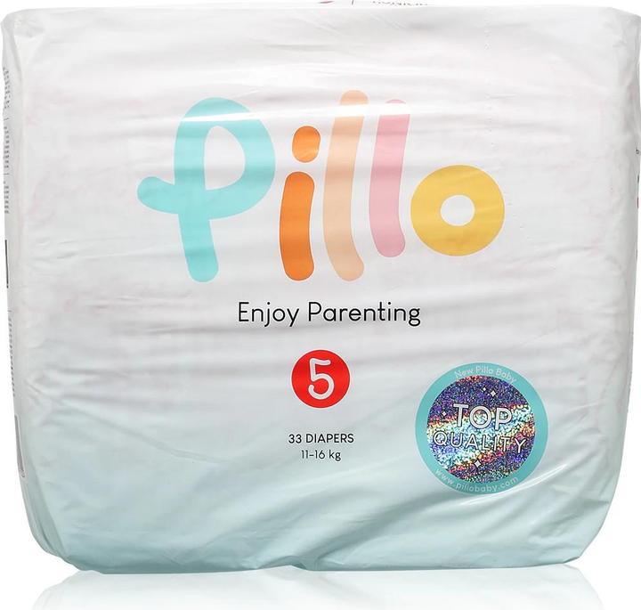 Actual product image Pillo Enjoy Parenting Diapers Size 5 (Size 5, 33 pcs.)