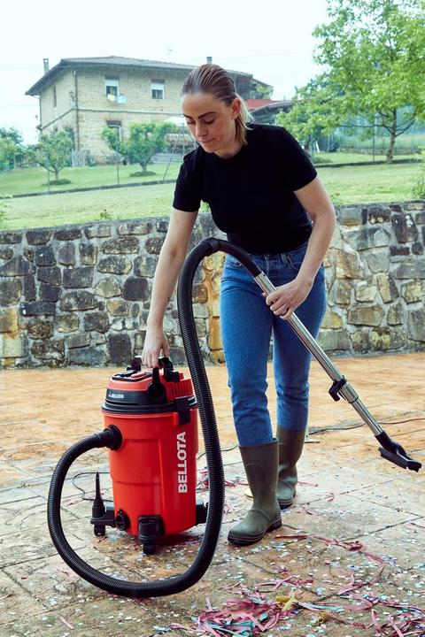 Produktbild Magni Nass-Trockensauger 2500, 2KW, 25L, 16kPa Bellota (Nass-Trockensauger)