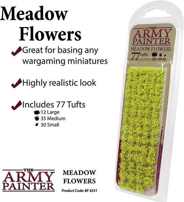 Actual product image Army Painter ARM04231 - Meadow Flowers
