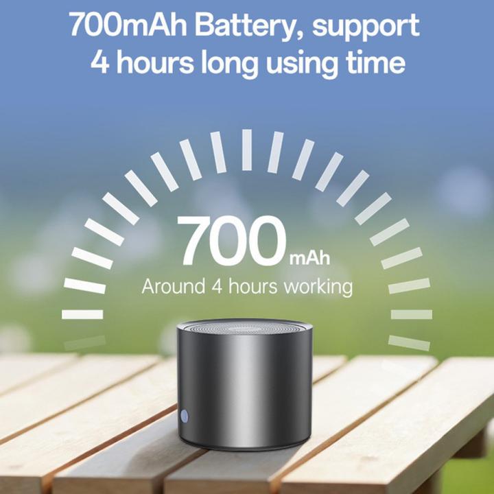 Actual product image Yesido BT Speaker YSW30, 3W, Waterproof, Black