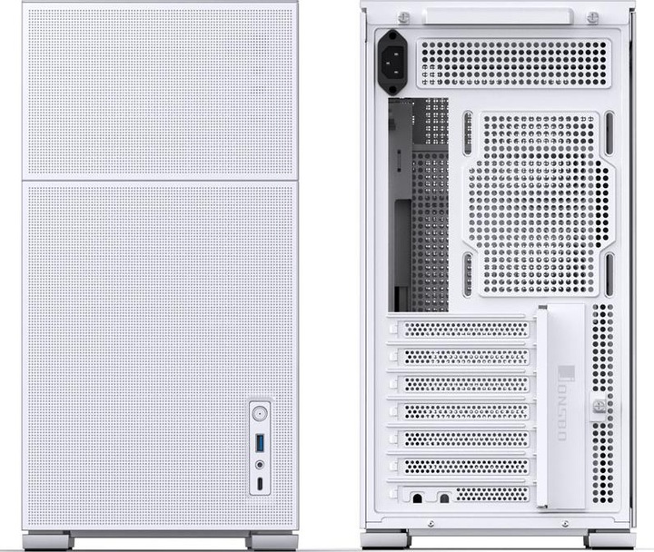 Image du produit Jonsbo D41 MESH White (ATX, mATX, Mini-ITX, DTX)