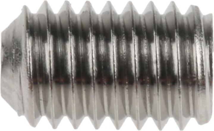 Produktbild RS PRO Schrauben Sechskant M5x8mm