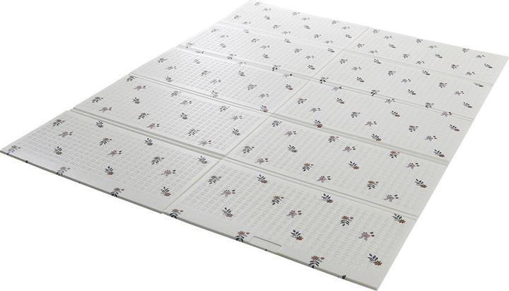 Vertbaudet Grosse faltbare Spielmatte mit Reliefprägung, Schaumstoff (150 x 200 cm)