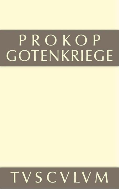 Produktbild Gotenkriege (Deutsch, Prokop, 2014)