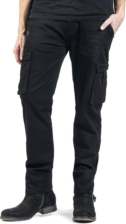 Actual product image Black Premium Cargo (W30/L32)