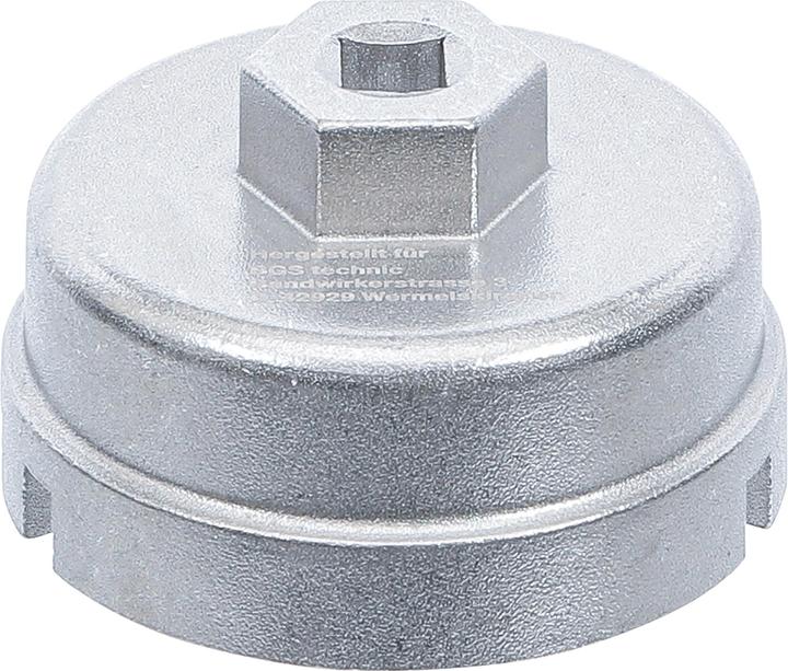 Actual product image BGS Oil filter spanner