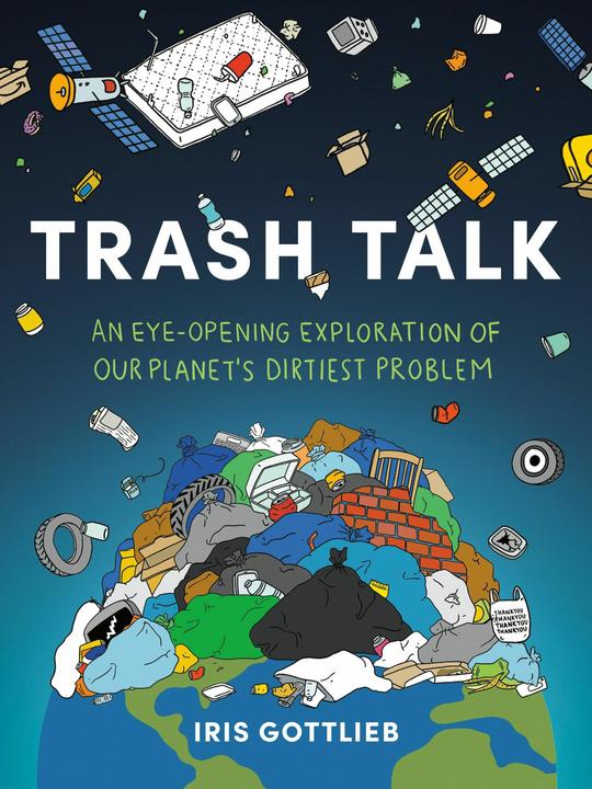 Image du produit Trash Talk (Anglais, Iris Gottlieb, 2024)