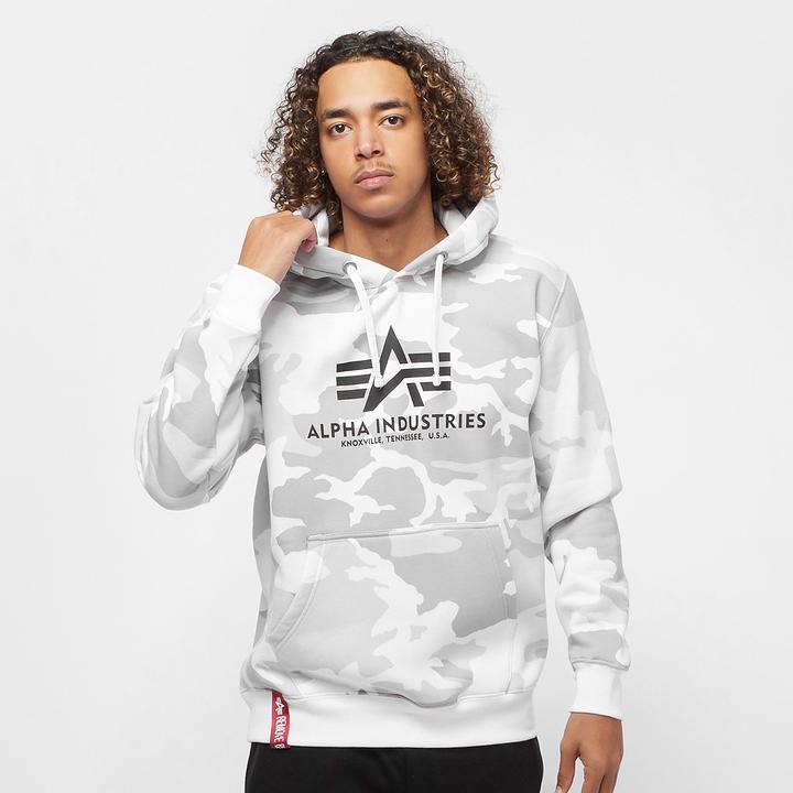 Produktbild Alpha Industries Basic Hoodie Camo - 40778 (XL)