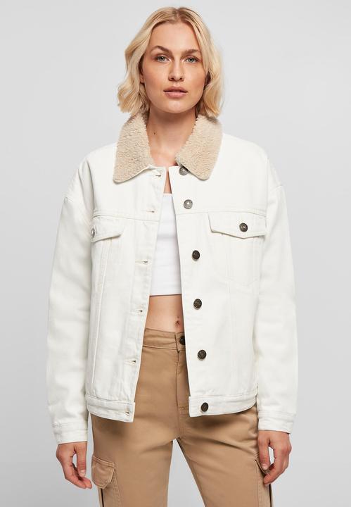Immagine prodotto Urban Classics Giacca in denim Sherpa oversize da donna - 19395 (4XL)