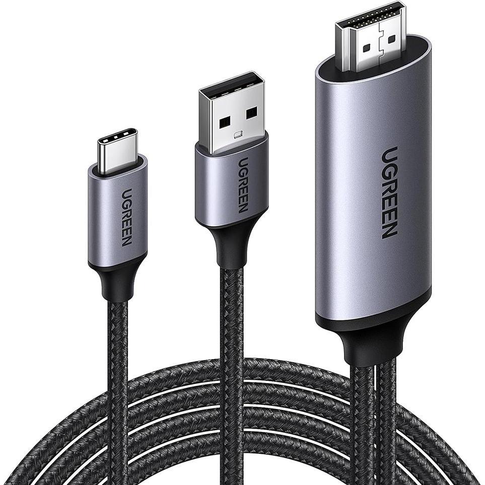 Ugreen USB-C zu (HDMI), Adattatore dati + video