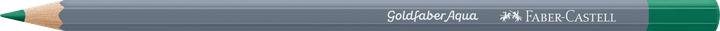 Actual product image Faber-Castell Watercolour pencil phthalo green light (1x)