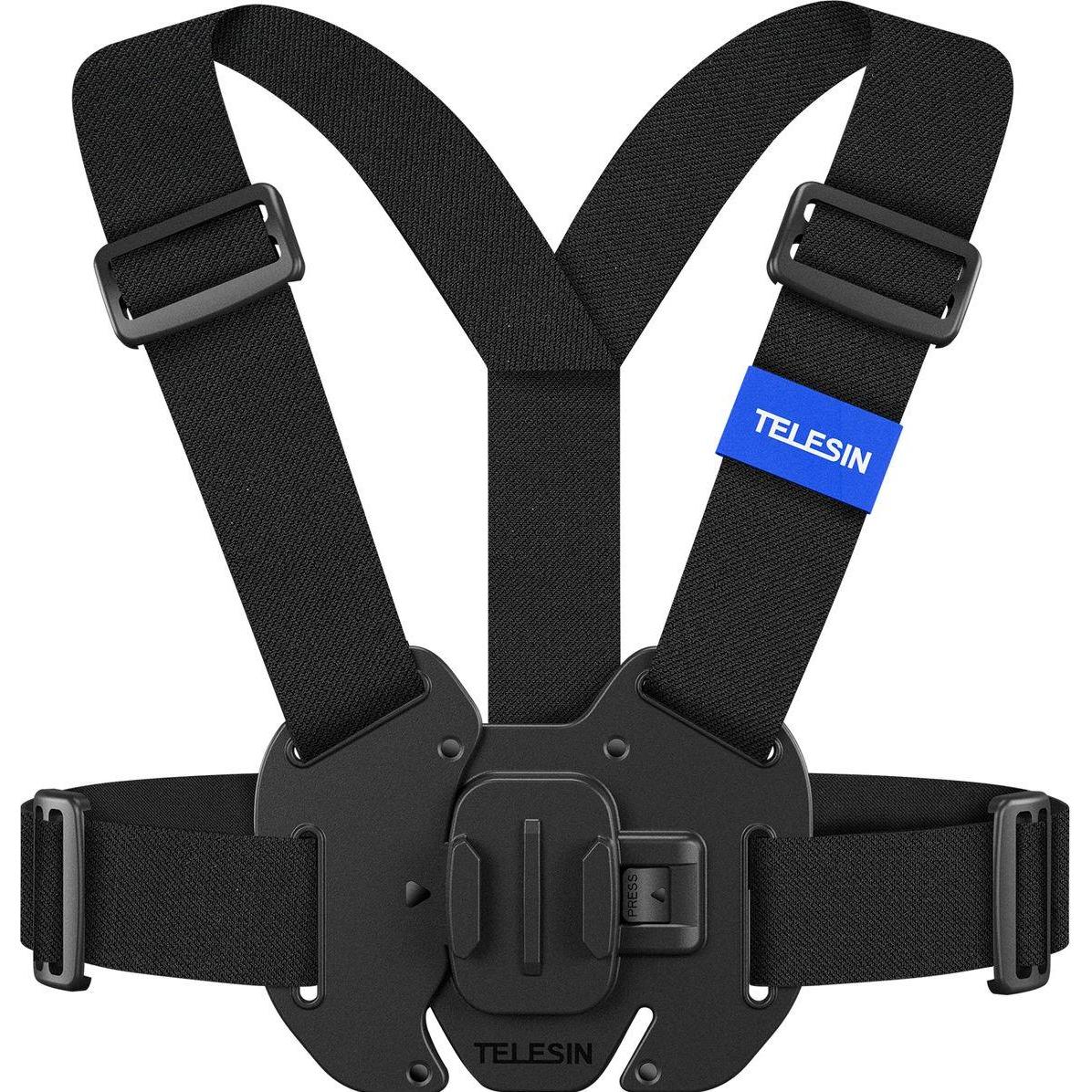 Telesin GP-UCS-001, Accessori action cam, Nero