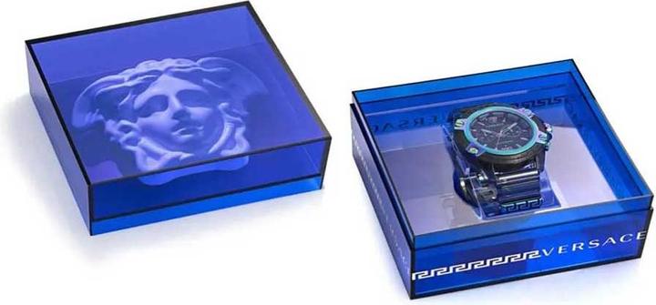 Produktbild Versace Icon Active Chrono (Chronograph, 44 mm)