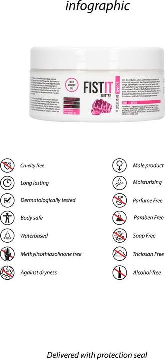 Immagine prodotto Shots Fist IT - Butter - 300 ml (300 ml)