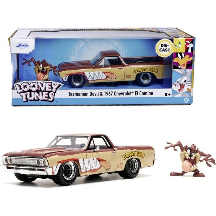 Jada Multicolore Looney Tunes Chevy El Camino
