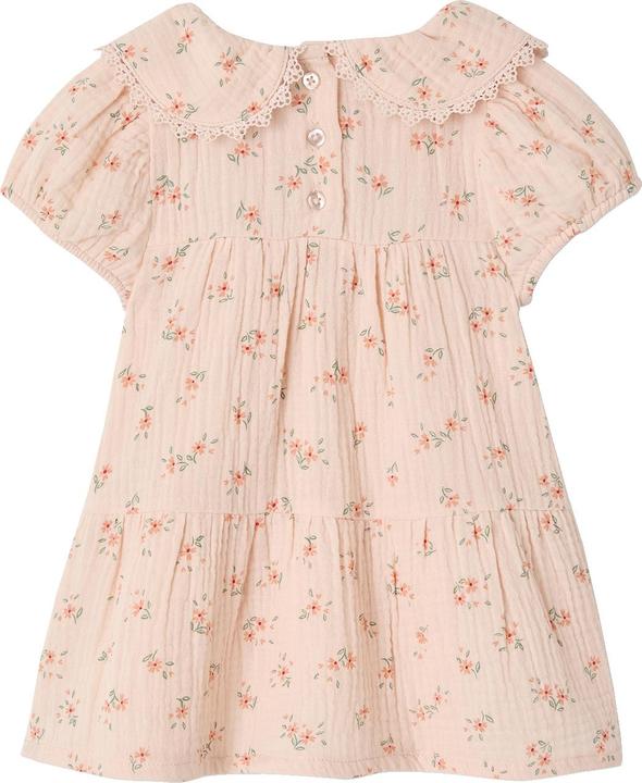 Produktbild Vertbaudet Mädchen Baby Kleid mit Bubikragen (74)