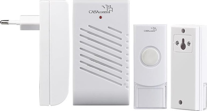 Immagine prodotto CasaControl Campanello della presa (Funk)