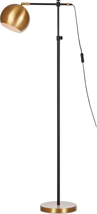 Image du produit Markslöjd Lampadaire Chester, E27, max. 40W, noir/bronze (E27)