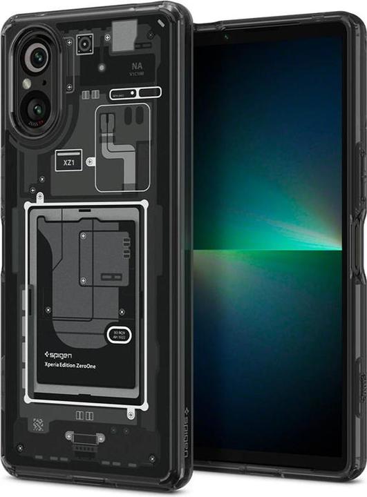 Productafbeelding Spigen Ultra Hybrid hoesje voor Sony Xperia 5 V - Zero One (Sony Xperia 5 V)