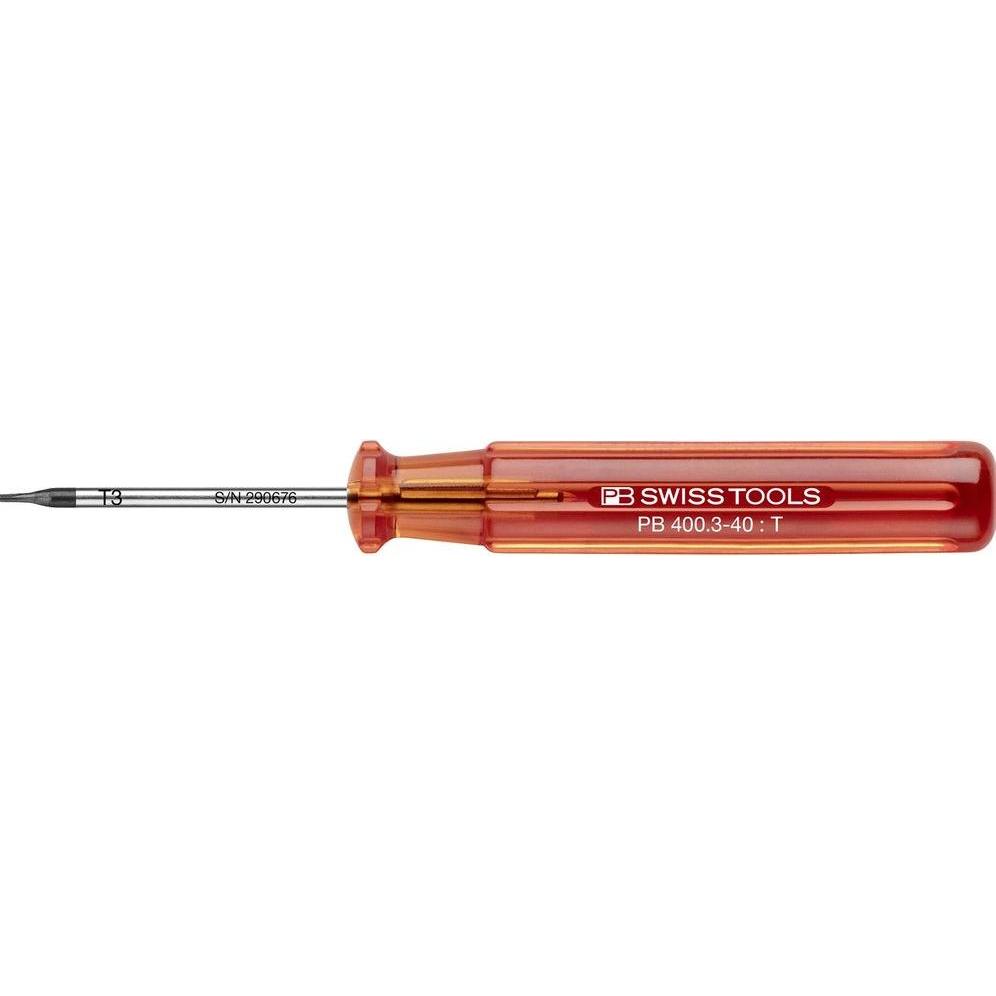 Thumbnail - PB Swiss Tools, Schraubenzieher, Pb 400 3 (Torx (TX))