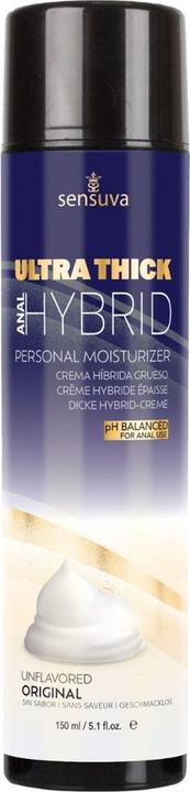 Productafbeelding Sensuva Ultra-Thick Hybrid Personal Moisturizer Anal High 150 ml (150 ml)