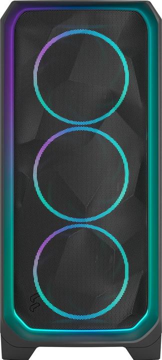 Actual product image Fractal Meshify 3 Ambience Pro RGB Light Tint Black (ATX, Mini-ITX, mATX, E-ATX)