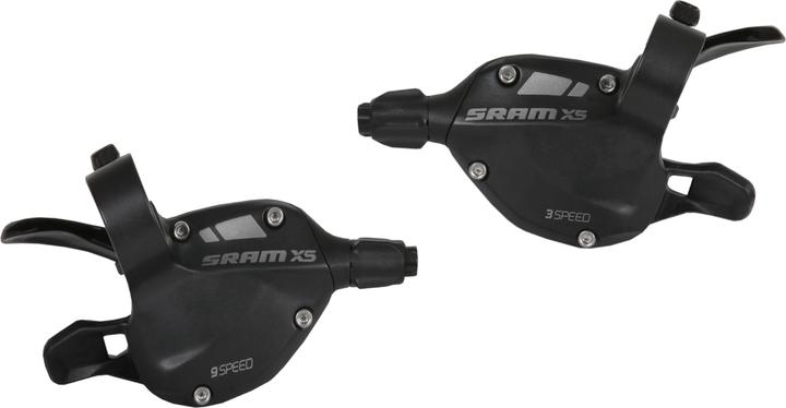 Produktbild Sram X5 Triggerschalthebel, 9-fach/3-fach, schwarz