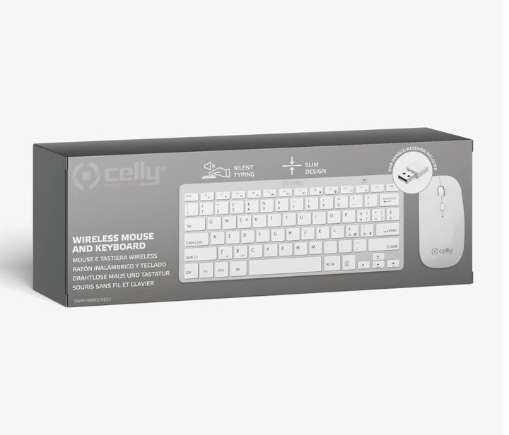 Actual product image Celly Mouse & Keyboard (Eng. Int.)