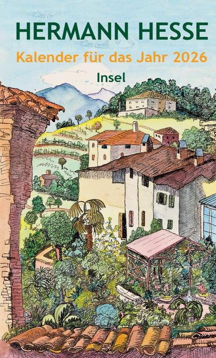 Image du produit Hermann Hesse Kalender für das Jahr 2026
