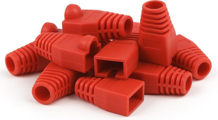 Danicom RJ45 Tule Rot - 10 Stück
