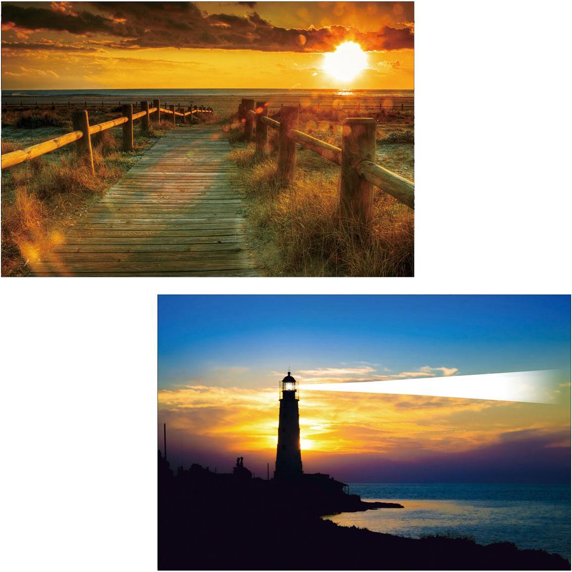 MCW, Bilder, LED-Bild-T-2 (60 x 40 x 2 cm)