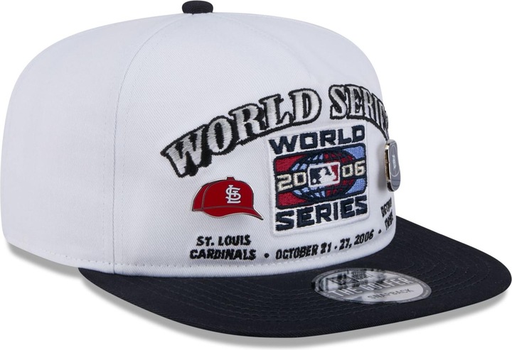 Produktbild New Era Golfer Cap - World Series 2006 Pin Cardinals Tigers (One Size)
