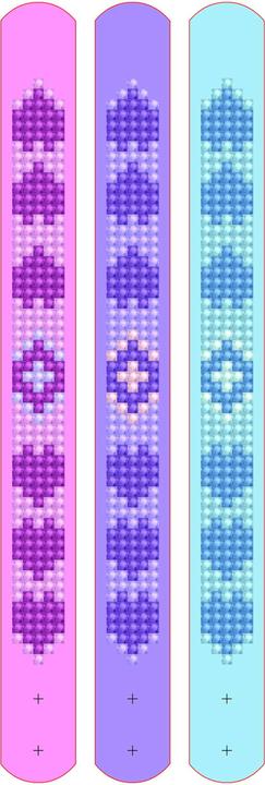 Actual product image Diamond Dotz Bracelets Love