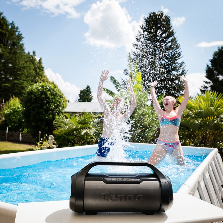 Actual product image Lenco SPR-070 (15 h, Rechargeable battery operated)