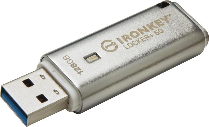 Actual product image Kingston IronKey Locker+ 50 (128 GB, USB-A)