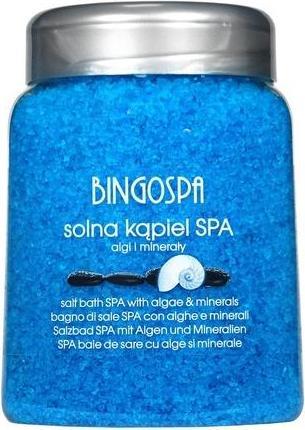 Produktbild BingoSpa Salzbad Spa mit Algen und Mineralien 850g (Badeperlen)