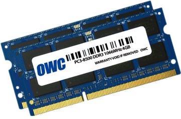 Produktbild OWC 32GB Memory Upgrade Kit 2 x 16GB PC14900 DDR3 1866MHz SO-DIMMs für 27-inch iMac w/ Retina 5K Di (2 x 16GB, 1866 MHz, DDR3-RAM, SO-DIMM)