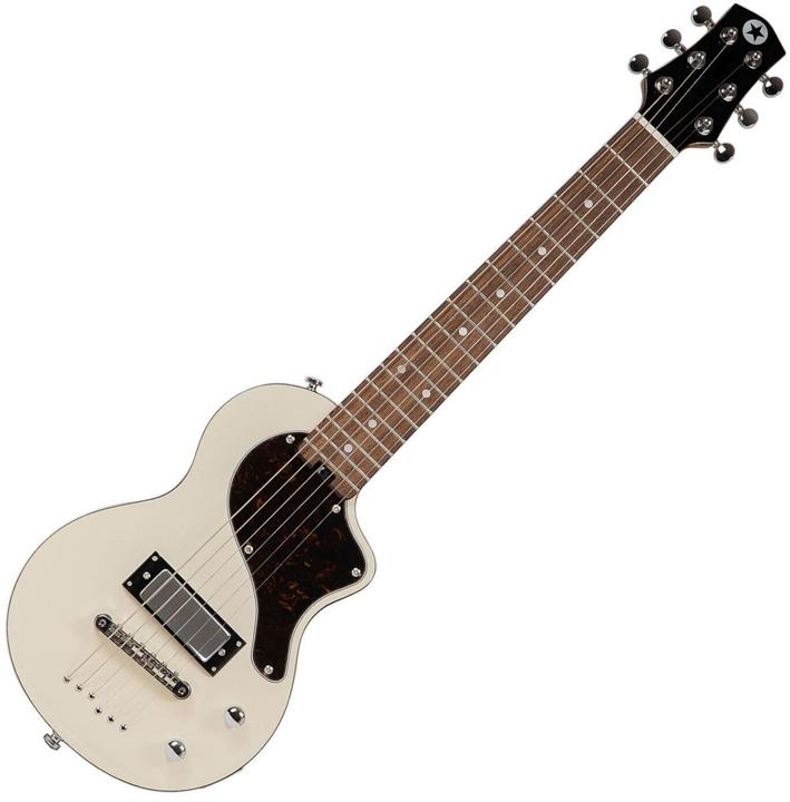 Actual product image Blackstar Carry-On ST Guitar Vintage White electric reisgitaar (Electric guitar)