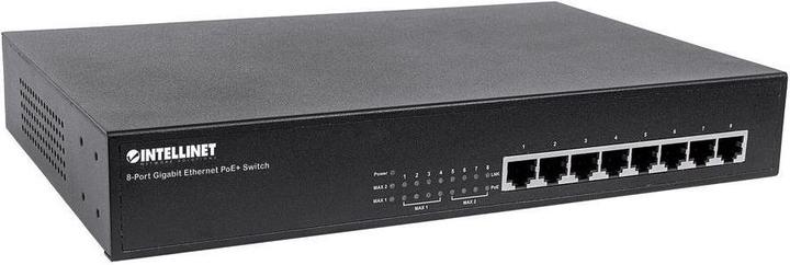 Actual product image Intellinet Desktop Gigabit Switch (8 ports)